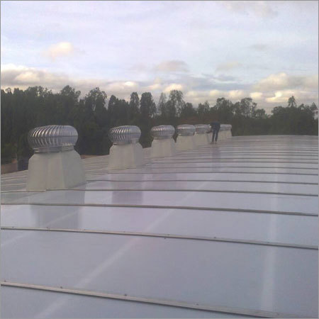 Industrial Air Ventilators Erection Services