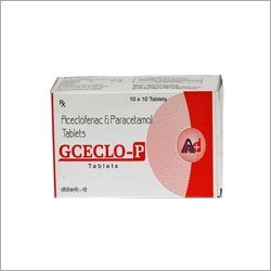 Aceclofenac 100mg & Paracetamol 325mg Tablets - 20 Boxes | Commercial Use, Clinical Application, Blister Pack Storage, 95% Purity