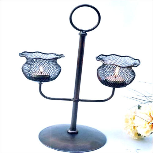 Two Tier Candle Stands