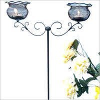 Decorative Two Tier Candle Stand