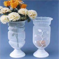 Designer Candle Stand - Metal, 12x6 Inches, White | Modern Style, Lustrous Finish, Versatile Use, Elegant Design, Easy To Clean