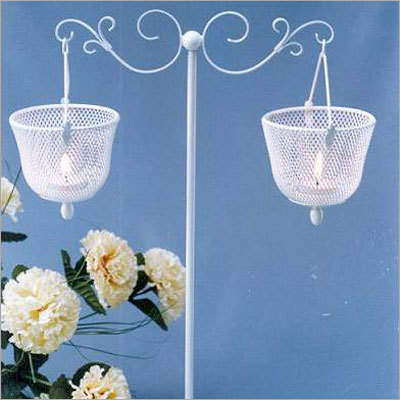 Two Tier Candle Stand Hanging