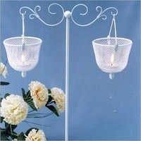Two Tier Candle Stand Hanging