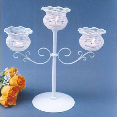 Designer Three Tier Candle Stand