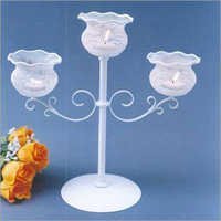 Designer Three Tier Candle Stand