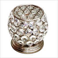 Crystal Bead Votive Holders