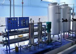 Mineral Water Treatment Plant