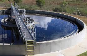 Water Treatment Plant Clarifier