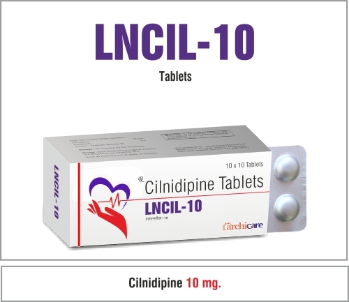 Clinidipine 10mg