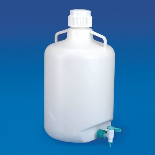 CARBOY WITH STOP COCK