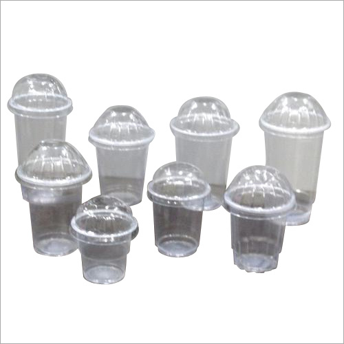 PP Disposable Glasses with Lid