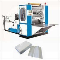 N Z Fold Tissue Making Machine - Steel, Variable Dimensions, 380v Power, 1000/min Production Rate | Digital Control, Durable Design, Low Maintenance, Plc System