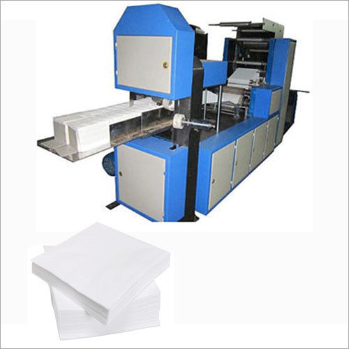 Automatic Napkin Making Machine