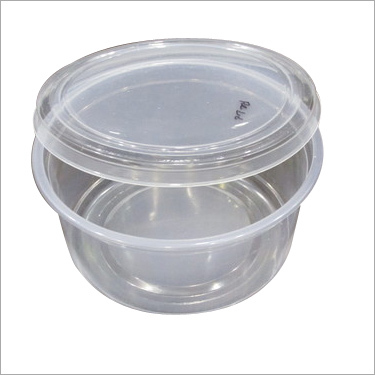 PP Disposable Round food Container