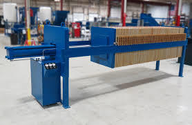 Hydraulic Filter Press By PERVEL WATER MANAGEMENT SOLUTIONS