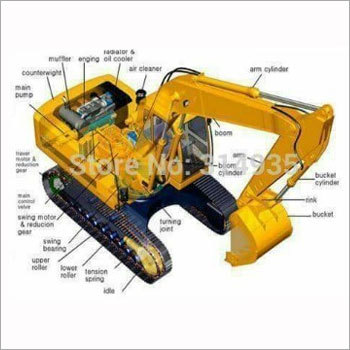 Excavator Spare Parts