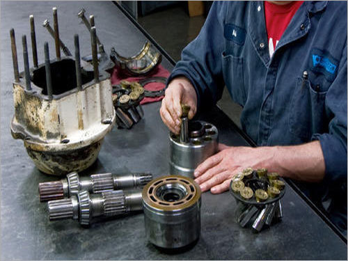 Forklift Hydraulic Pump Repairing Service