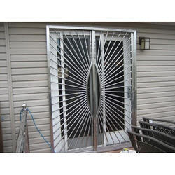 Stainless Steel Designer Door