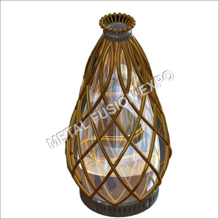 Polishing Pineapple Design Candle Holder