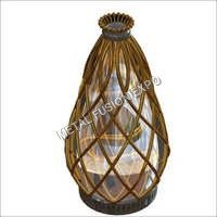 Polishing Pineapple Design Candle Holder