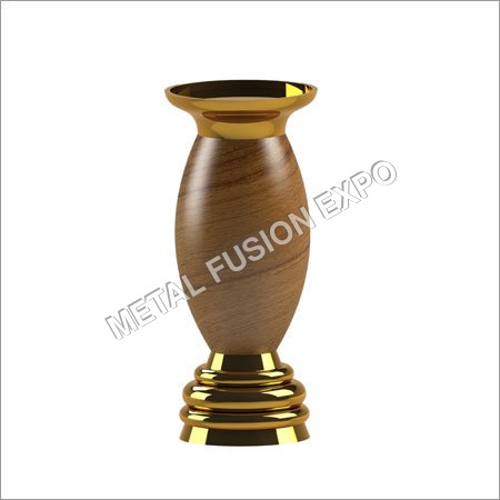 Pillar Holder With Wood Fusion