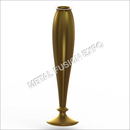 Gold Candle Holder Bud Design