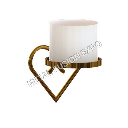 Wall Pillar Candle Holder