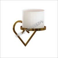 Wall Pillar Candle Holder