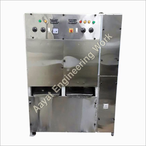 MS Body Fully Automatic Double Die Dona Machine