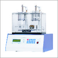 Microprocessor Disintegration Test Apparatus - Metal, 220-240 Volt, 5-20 Kilograms | Dual Channel Temperature Monitoring, 200 Samples Storage, 20 Test Setups