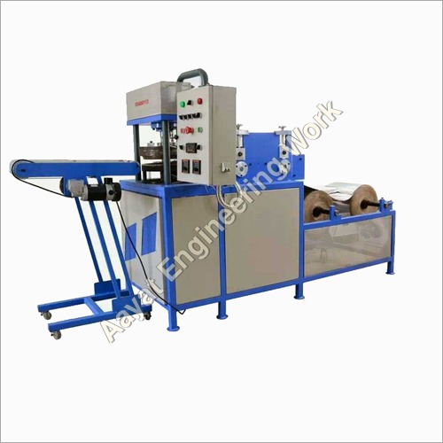 Fully Automatic Paper Plate Making Machine
