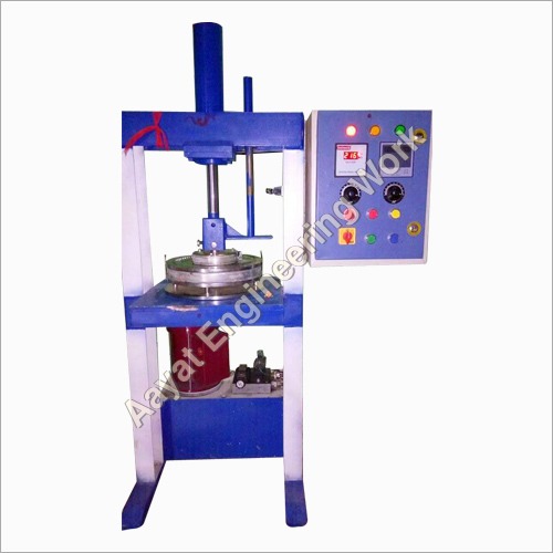 Hydraulic Kangura Paper Plate Machine