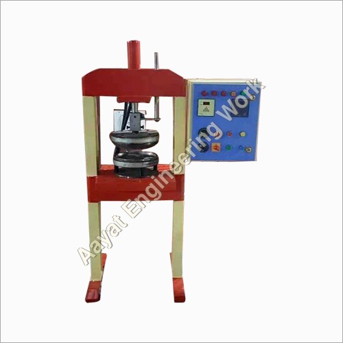 Hydraulic Manual Paper Plate Machine