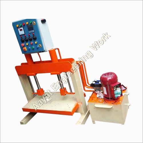 Hydraulic Paper Plate Making Machine