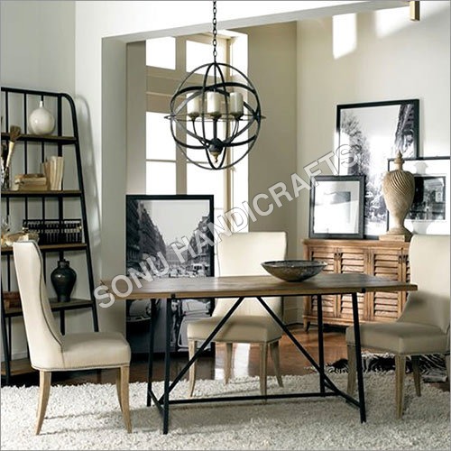 IRON WOODEN DINING TABLE Manufacturer,Supplier,Exporter