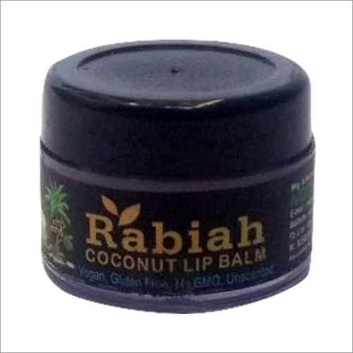 Coconut Lip Balm