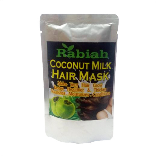 Coconut Milk Hair Mask