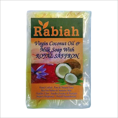 Milk Soap With Royal Saffron