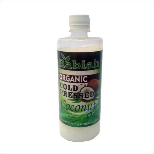Organic Cold Pressed Coconut Oil