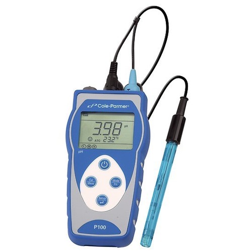 P200-01 pH Meter Kit; 3-in-1 pH Electrode