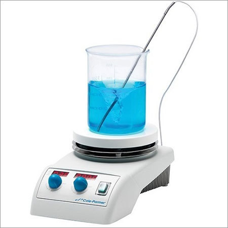 Digi Round Top Ceramic-Coated Stirring Hot Plate