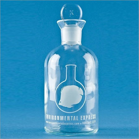 Environmental Express Glass Bottle w/ Stopper