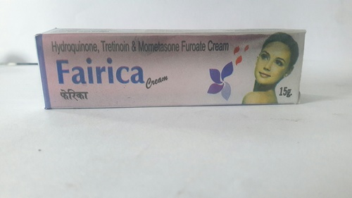 Hydroquinone Tretinoin  And Mometasone Furoale Cream