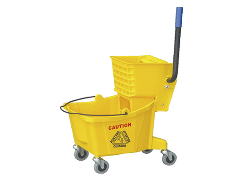 32L Multifunctional Single Mop Wringer Trolley Capacity: 32 Liter (L)