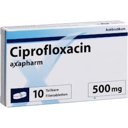 Ciprofloxacin 500mg Tablets