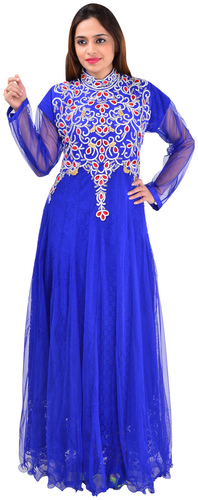 Designer Beaded Gown
