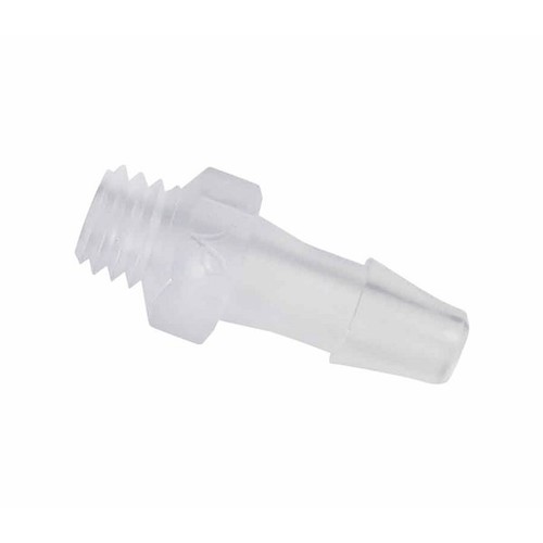 Cole-Parmer FTG PM BARBED - Polypropylene 1/16 Inch, 100 Pack | ISO 14644-1 Clean Room, Gamma Irradiation Sterilizable, Chemical Resistant
