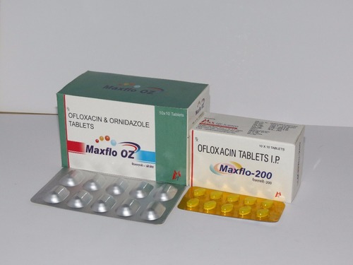 Ofloxacin Ornidazole Tablets