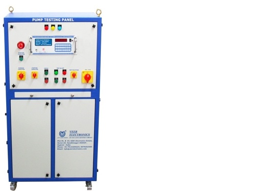Pump Testing Panel