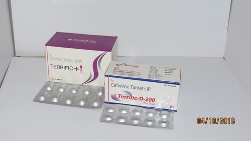 Cefixime 200mg & Ofloxacin 200 mg
